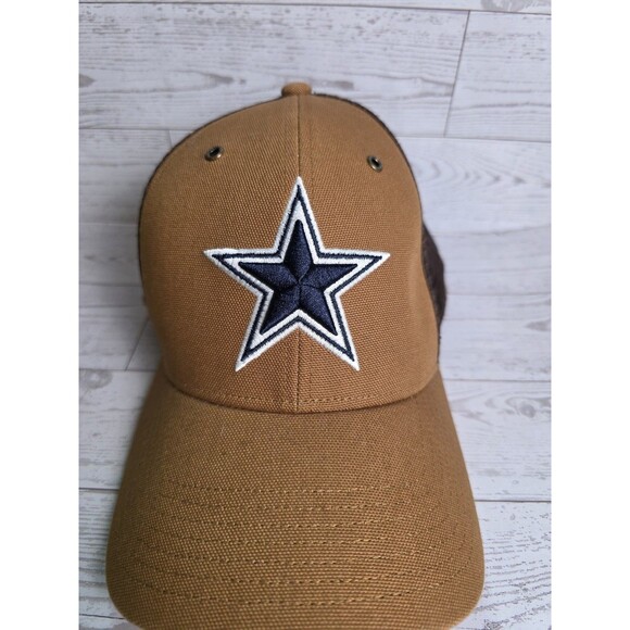 Carhartt Dallas Cowboys  Brown Adjustable Cap - Picture 1 of 5
